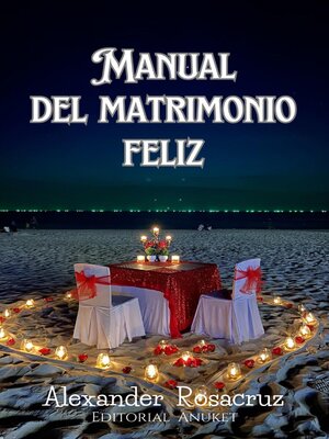 cover image of Manual del Matrimonio Feliz